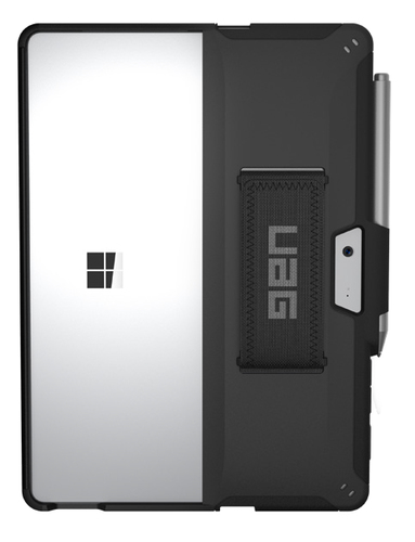 Scout Black - Back cover for Tablet - Black - For Miscrosoft surface Go, Go 2 & Go 3 – urbanarmorgear