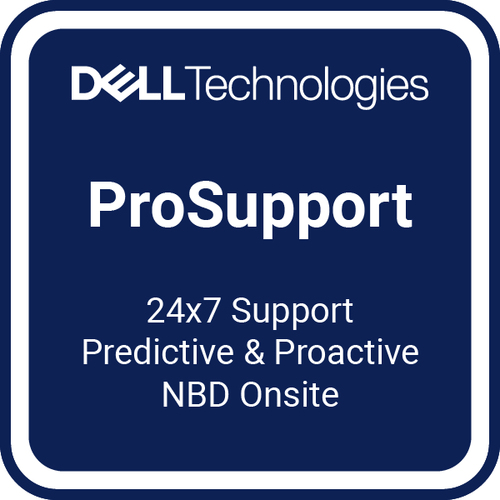 1Y BASIC ONSITE TO 5Y PROSPT – Dell