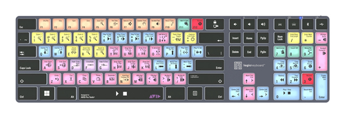 Wireless backlit keyboard designed for Avid Pro Tools - Windows – LogicKeyboard