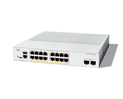 CATALYST 1300 16-PORT GE POE 2X1G SFP – Cisco Systems