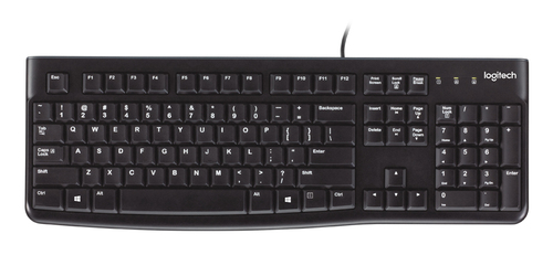 KEYBOARD K120 UK LAYOUT EN – Logitech