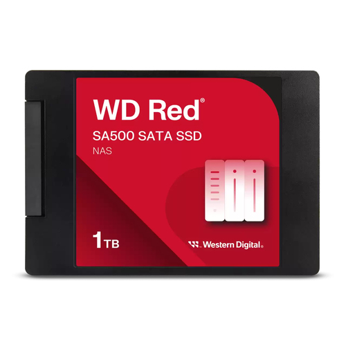 WD Red SA500 NAS SATA SSD 2.5 1TB – Western Digital