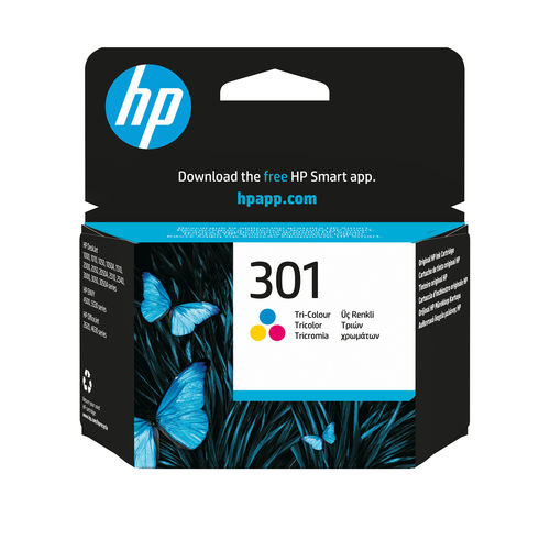INK CARTRIDGE NO 301 C/M/Y – HP Inc
