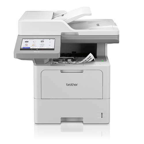 A4 Mono Multifunction Laser Printer 50ppm 1200 x 1200 dpi Print 1 Year RTB Warranty – Brother