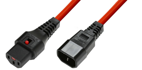 IEC LOCK C13 TO C14 – MicroConnect