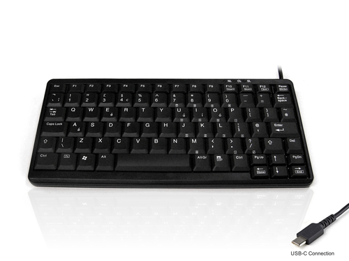 Accuratus K82A - USB C Premium Mini Scissor Key Keyboard – Ceratech