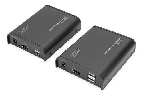 DIGITUS PRO HDMI KVM EXTENDER – Assmann Electronics