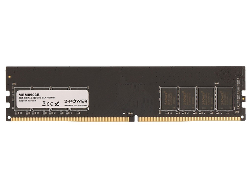 8GB DDR4 2400MHz CL17 DIMM – PSA
