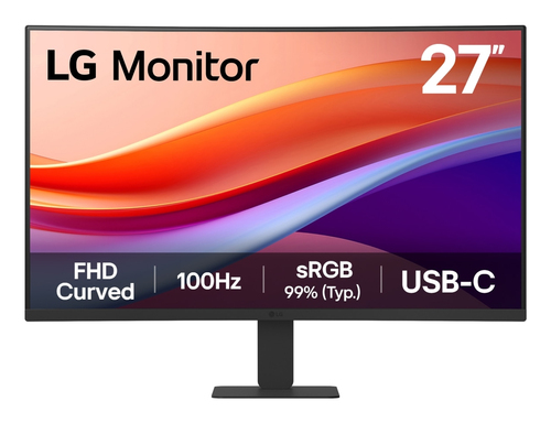 27U421A 27IN VA FHD (1920X1080) 16:9 5MS 3000:1 HDMI/USB TYPE-C – LG Electronics