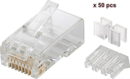 MODULAR PLUG RJ45 MP8P8C PLUG – MicroConnect