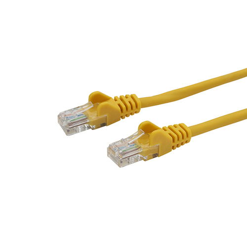 3M YELLOW RJ45 UTP CAT 5E STRANDED FLUSH MOULDED – Group Gear