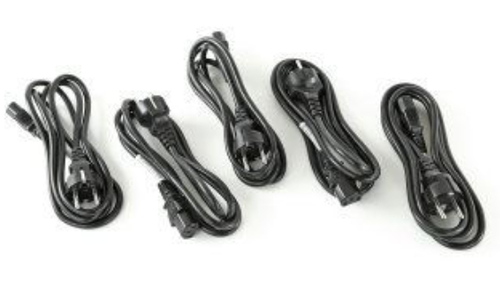 3-PRONG POWER CORD QTY OF 5 240V C13 – Zebra Technologies