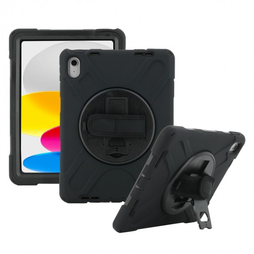 All in Case for iPad 11i 2025 (11th gen) - iPad 10.9i (10th gen) + Shoulderstrap – Mobilis