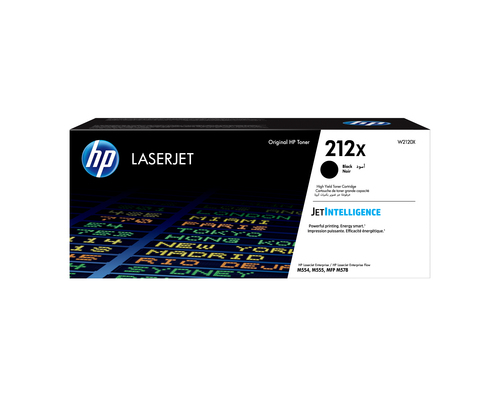 HP 212X HIGH YIELD BLACK ORIG LASERJET TONER CARTRIDGE – HP Inc