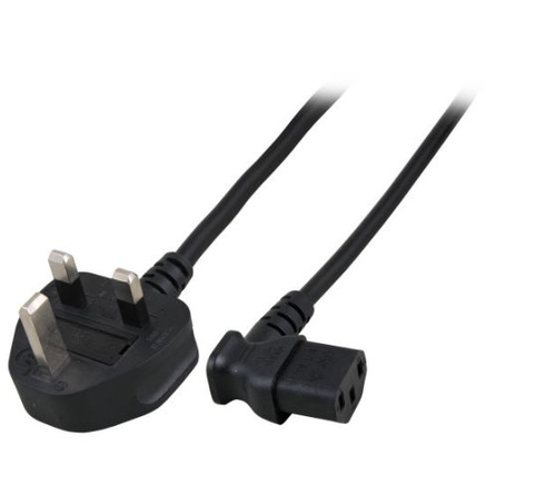 POWER 2M UK BS-1363/ANGLED C13 – MicroConnect