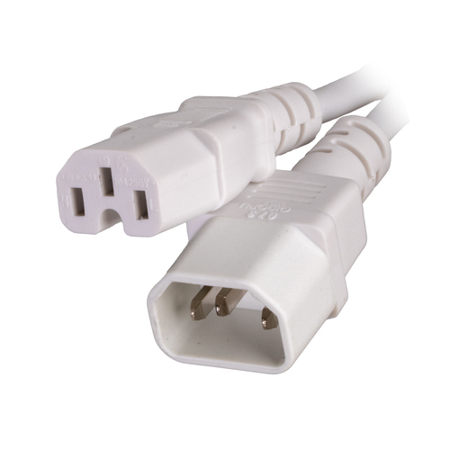 CNL 2M C14-C15 Wh Rbr 0.75MM – Cablenet