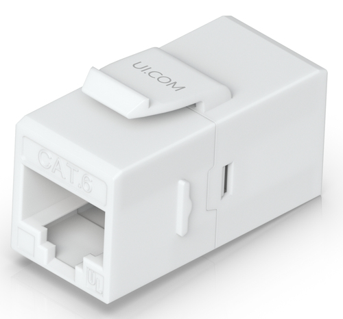 Pass-through Cat6 keystone – Ubiquiti Networks