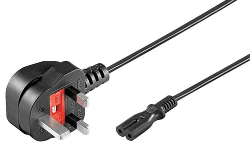 Power Cord UK Notebook C7 1.8m – MicroConnect