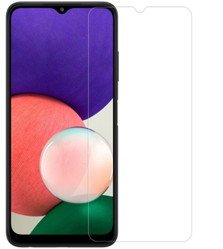Samsung A22 5G JLC 2D Tempered Glass – JLC