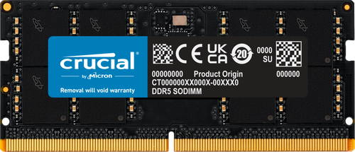 CRUCIAL 32GB DDR5-5600 SODIMM – Micron