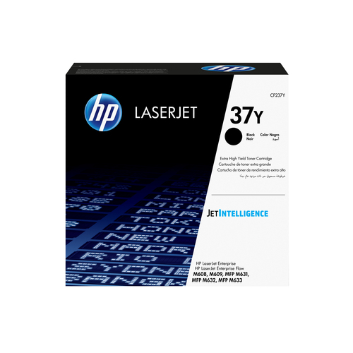 LASERJET TONER CRTG 37Y EXTRA HIGH YIELD BLACK – HP Inc
