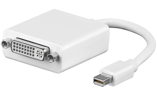 MINI DISPLAYPORT-DVI M-F 15CM – MicroConnect