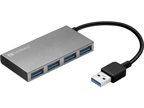 USB 3.0 POCKET HUB 4 PORTS – Sandberg