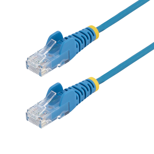 7m Blue Slim CAT6 Ethernet Cable – StarTech.com