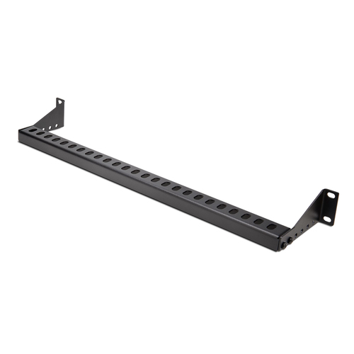 1U RACK CABLE MANAGEMENT BAR - LACING GUIDE BAR FOR PATCH PANEL – StarTech.com