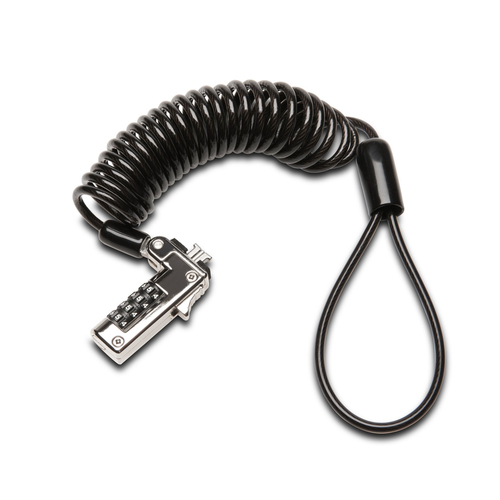 KENSINGTON SLIM RESETTABLE COMBATION PORTABLE LAPTOP LOCK – KENSINGTON