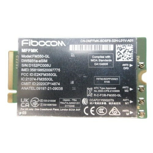 Dell Wireless Mobile Modem DW5931E – Dell