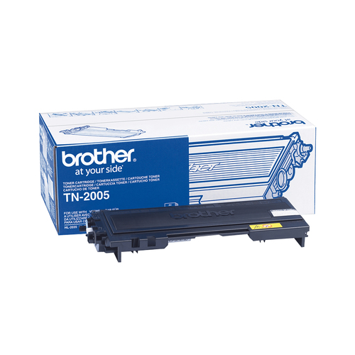 TN-2005 TONER CARTRIDGE BLACK F/ HL-2035/2037 1.500 PGS – Brother