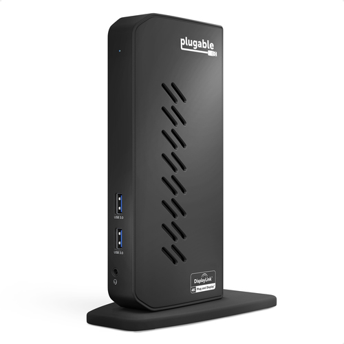Plugable USB3/C Dual 4K Docking Station – Plugable Technologies
