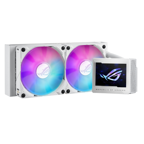 Asus ROG Ryujin III 240 ARGB 240mm Liquid CPU Cooler 2x ROG ARGB Fans Customisable 3.5 LCD Display New Control Software White – ASUSTeK COMPUTER
