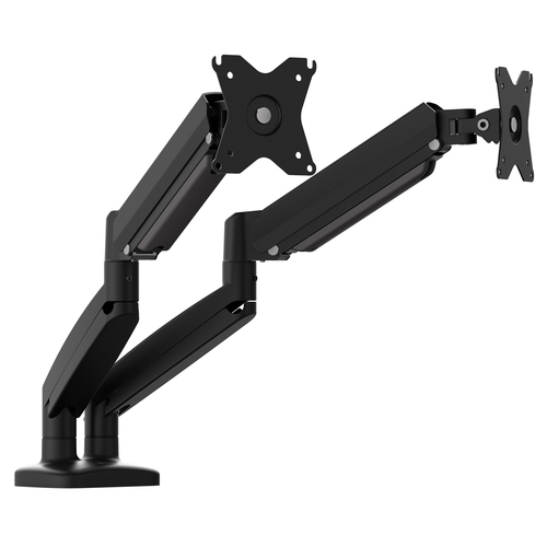 ERGONOMIC DUAL MONITOR MOUNT DUAL MOUNT – j5create