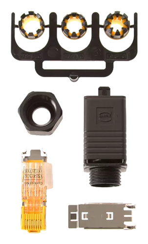 SPR CONN PUSH PULL PLUG IDC-8 I IP67 – Axis Communications