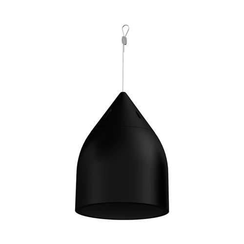 8in Two-Way Pendant LoudSpeaker 150W 80 Hz - 20 kHz Black – Biamp