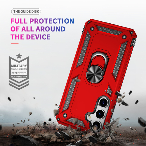 Samsung A34 GALAXY Gladiator case in Red – JLC