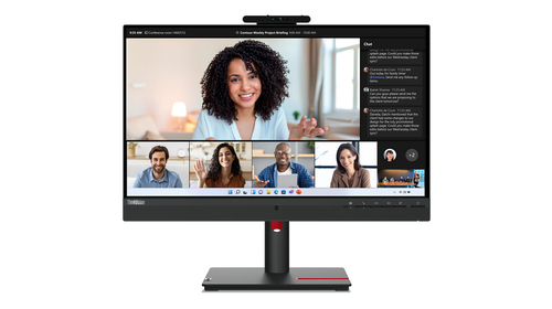 ThinkVision T24mv-30 23 FHD VoIP USB-C – Lenovo