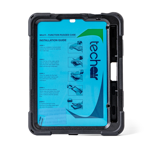 Techair iPad mini 8.3'' 7th gen rugged case. This rugged case provides the perfect protection for your iPad mini. Designed to be the perfect fit for an 8.3'' iPad Mini; it – Tech Air