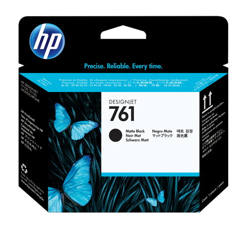 PRINT HEAD NO 761 MATT BLACK MATT BLACK FOR DESIGN – HP Inc