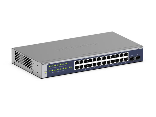 24PT GE SMART SWITCH (GS724T)\n\n – Netgear