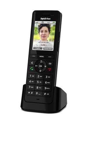 AVM FRITZ!Fon X6 black Edition International