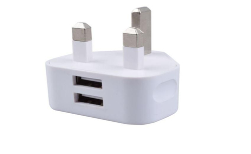 DUAL USB CHARGER 2.4 A UK – MicroConnect