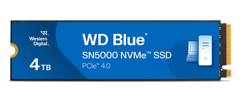 WD Blue SN5000 NVMe SSD 4TB M.2 – Western Digital