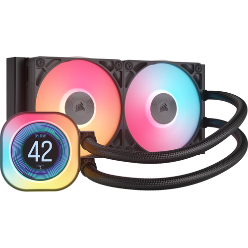 CORSAIR TITAN 240 RX LCD CPU COOLER – Corsair