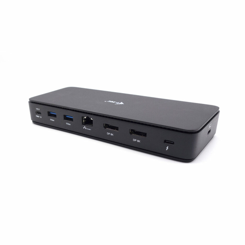 I-TEC TB4 GEN 3 DOCK 2X DISPLAY 7XUSB 2.5GLAN PD92W 1M TB4 CABLE – ITEC