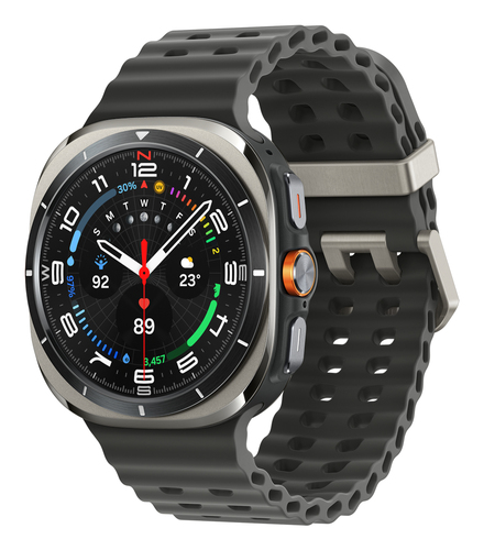 GalaxyWatchUltra 47mm LTE TitaniumSilver – Samsung