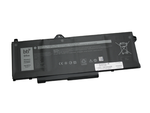 0VXD57 compatible 64Wh 4-cell battery for Latitude 5421 – Battery Technology