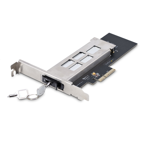 M.2 NVMe SSD to PCIe x4 Slot - Hot Swap Mobile Rack/Backplane – StarTech.com